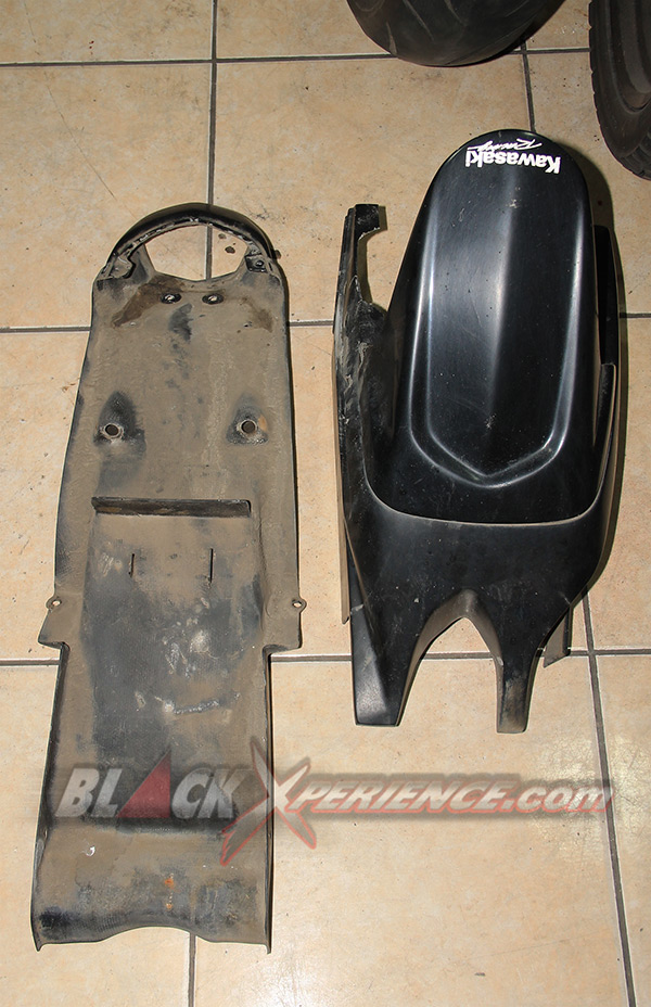 Fender Kawasaki Ninja250