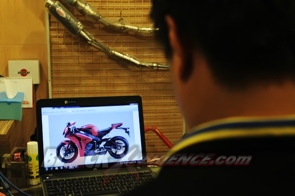 Bikin Segar Tampang Honda Tiger