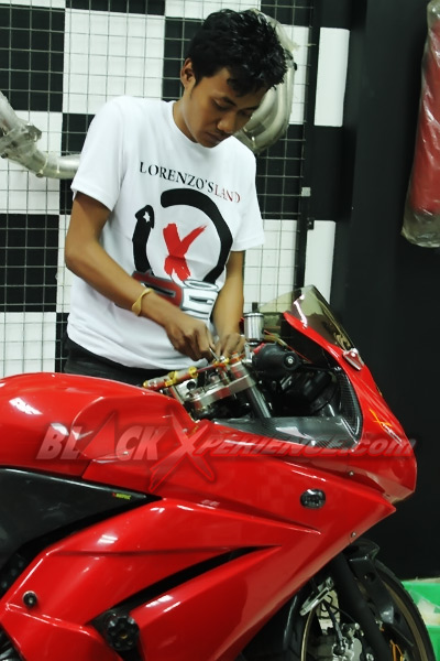 Bikin Segar Tampang Honda Tiger