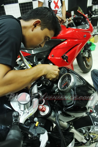 Bikin Segar Tampang Honda Tiger