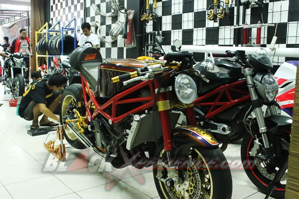 Bikin Segar Tampang Honda Tiger