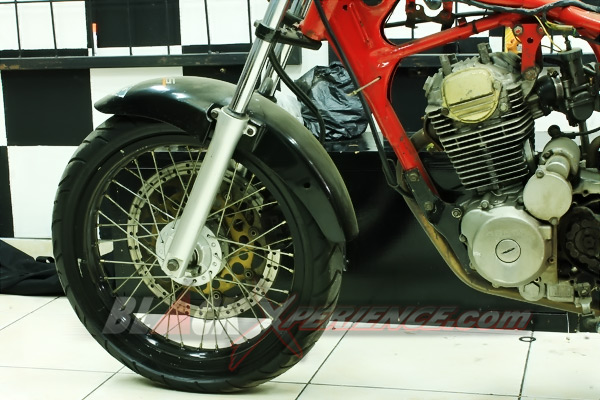 Bikin Segar Tampang Honda Tiger
