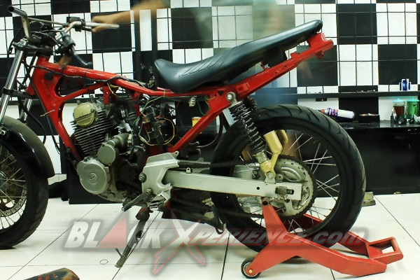 Bikin Segar Tampang Honda Tiger