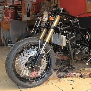 Suspensi miliki Ducati