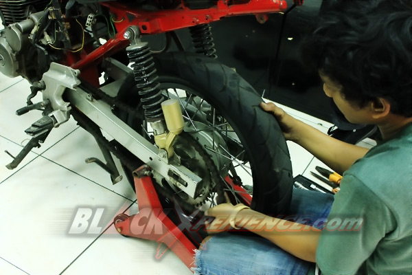 Bikin Segar Tampang Honda Tiger