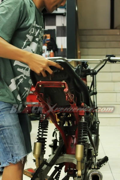 Bikin Segar Tampang Honda Tiger