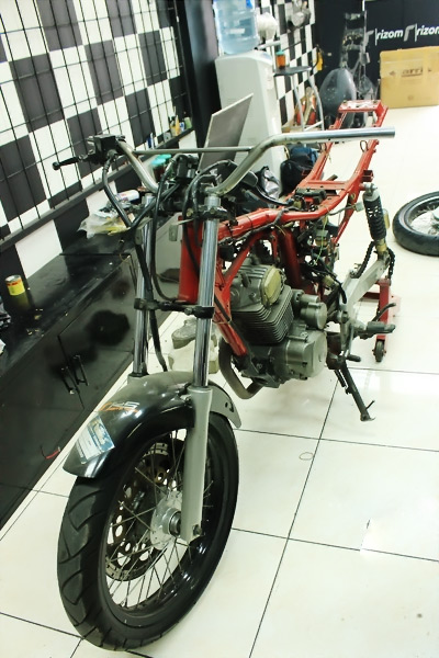 Bikin Segar Tampang Honda Tiger