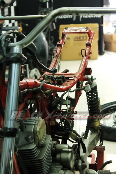 Bikin Segar Tampang Honda Tiger