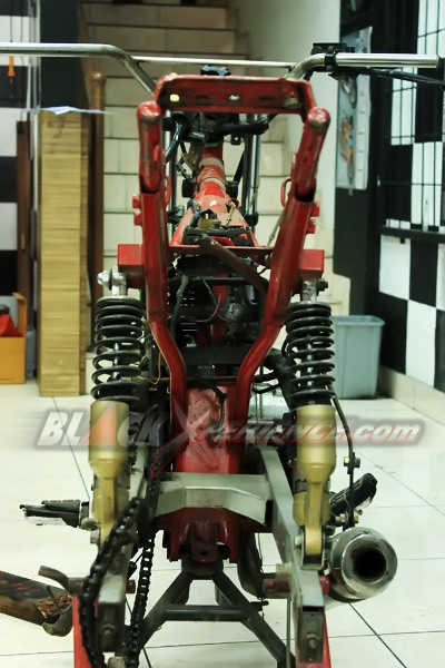 Bikin Segar Tampang Honda Tiger