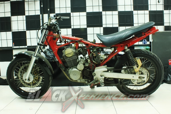 Bikin Segar Tampang Honda Tiger