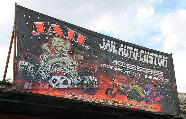 Bengkel Jail Auto Custom 