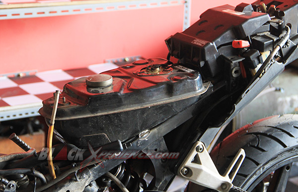 Tangki siap pindah posisi