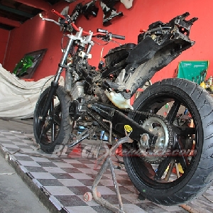 Rangka Honda CS One 