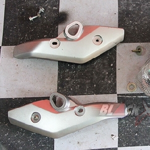 Komponen custom Honda CS One street fighter