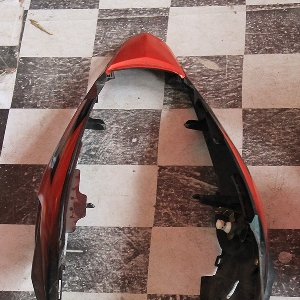 Bodi buritan setelah dilepaskan 