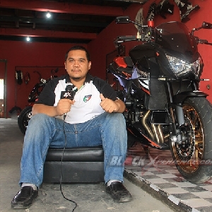 Donking, owner Jail Auto Custom