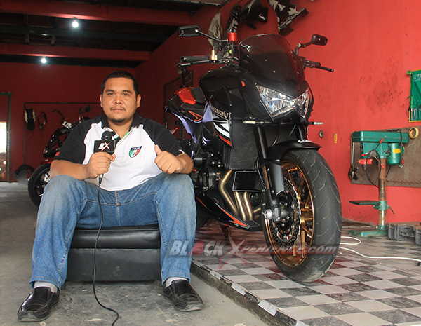 Donking, owner Jail Auto Custom