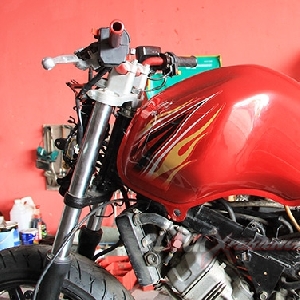 Fitting tangki Yamaha Byson