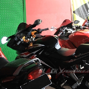 Jajaran motor custom