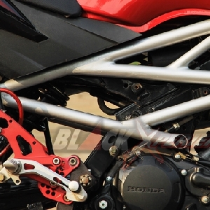 Sasis tubular solusi agar rangka terlihat kekar