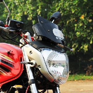 Suspensi depan Yamaha Byson