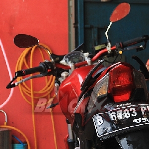 Tahap akhir cuci dan poles