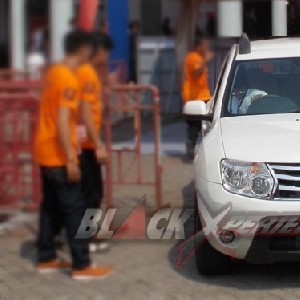 Persiapan modifikasi Renault Duster