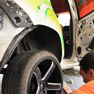 Velg R20 siap dipasang