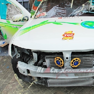 Airbrush selesai pengerjaan