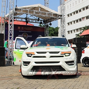 Renault Duster makin berkarakter