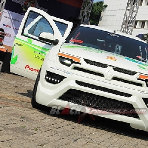 Mobil konsep menjadi landasan modifikasi Renault Duster