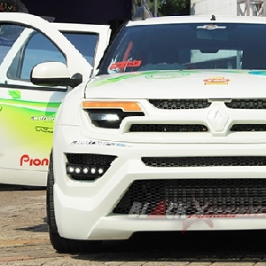 Bumper dna gril andil memperkuat karakter Renault Duster