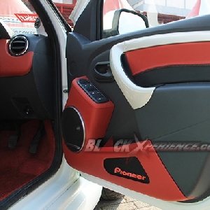 Doortrim makin eye catchy