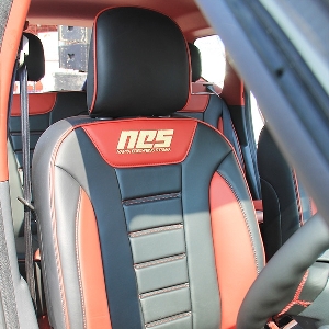 Wollsdorf Leather dan NES, halus dan tidak bertekstur