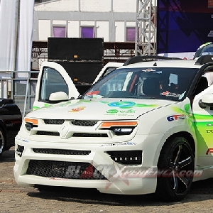 Tampang depan Renault Duster 