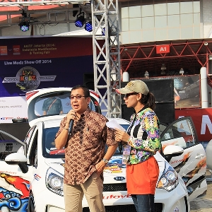 Tim Live Modz Show Off 2014 Berhasil 