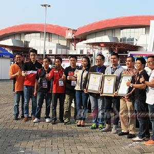 Tim Live Modz Show Off 2014 Berhasil 