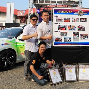 Tim Live Modz Show Off 2014 Berhasil 