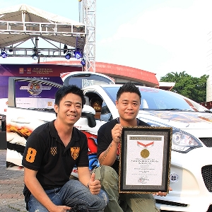 Tim Live Modz Show Off 2014 Berhasil 