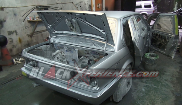 Kembalikan Pamor BMW 318 Lewat Modifikasi