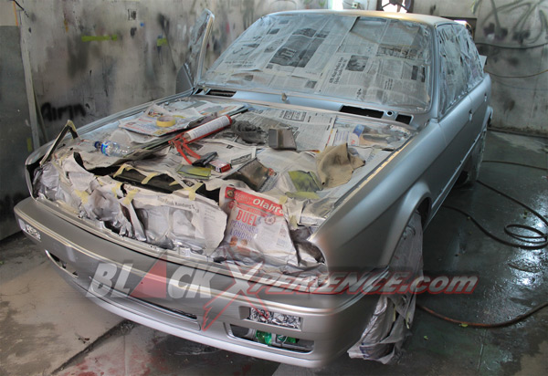 Kembalikan Pamor BMW 318 Lewat Modifikasi