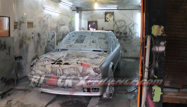 Kembalikan Pamor BMW 318 Lewat Modifikasi