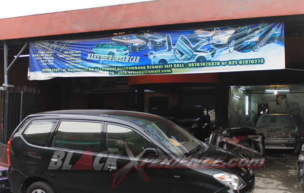 Kembalikan Pamor BMW 318 Lewat Modifikasi