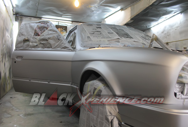 Kembalikan Pamor BMW 318 Lewat Modifikasi