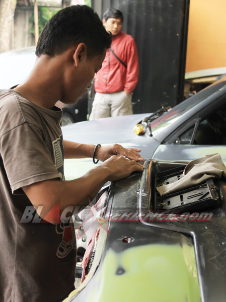 Kembalikan Pamor BMW 318 Lewat Modifikasi