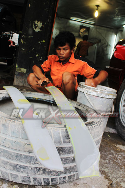 Body Dilabur Merah Candy