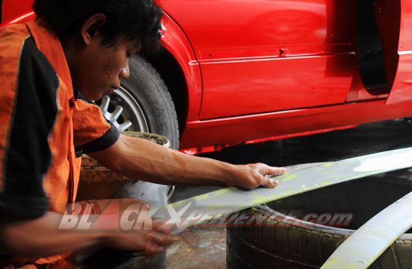 Body Dilabur Merah Candy