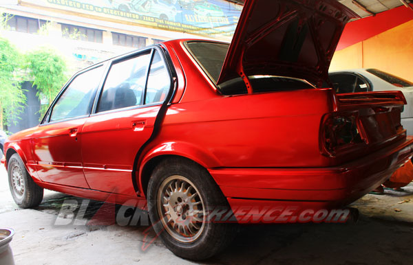 Body Dilabur Merah Candy