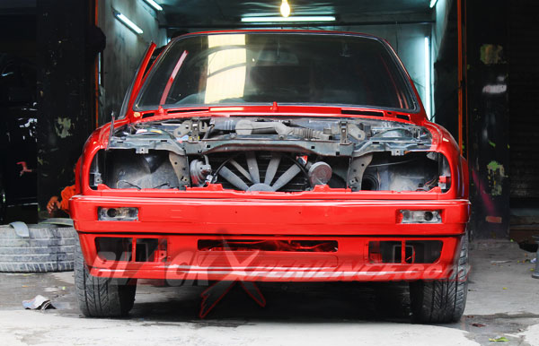 Body Dilabur Merah Candy