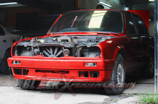 Body Dilabur Merah Candy